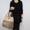 Shopping bag Liu Jo indiana beige und turteltaube N18220 T7114