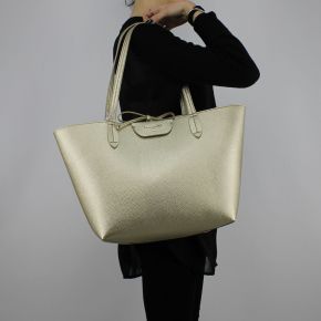 Shopping bag reversible Patrizia Pepe gold perle 2V5452 AV63