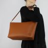 Sac Shopping réversible Patrizia Pepe en cuir et céleste 2V5452 AV63