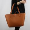 Shopping bag reversible Patrizia Pepe leather and heavenly 2V5452 AV63