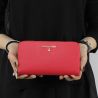 Wallet Zip Around Patrizia Pepe genuine leather red 2V4879 A2RA