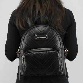 Rucksack Love Moschino wildleder lila