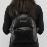 Rucksack Love Moschino wildleder lila