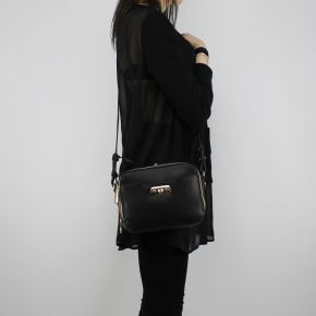 Shoulder bag Liu Jo Crossbody Baltimore black N18132 E0031