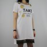 T-Shirt Liu Jo Sport Jolie white