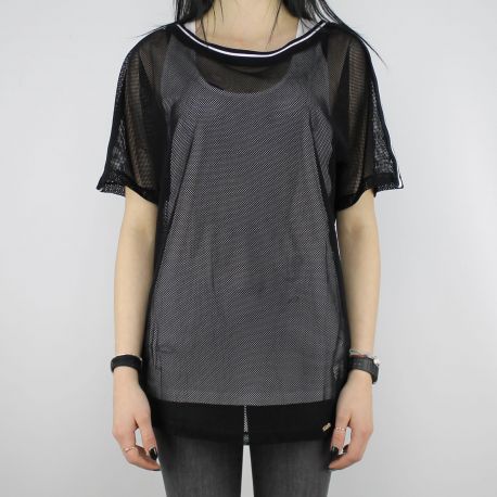 T-shirt Liu Jo Sport Veronica black and white