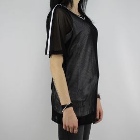 T-shirt von Liu Jo Sport-Veronica schwarz und weiß