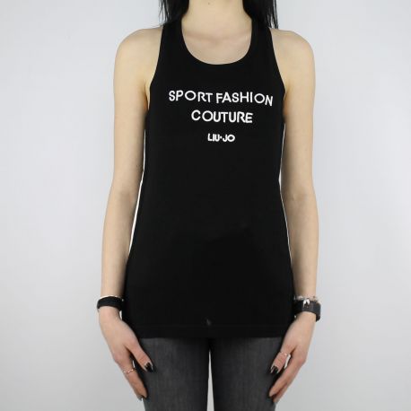 Sleeveless top by Liu Jo Sport Morena black