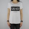 T-Shirt Liu Jo Sport Cloe white