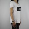 T-Shirt de Liu Jo Deporte Cloe blanco