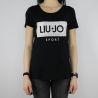 T-Shirt de Liu Jo Deporte, Cloe negro