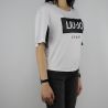 T-Shirt Liu Jo Sport Cloe bianca T18115