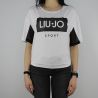 T-Shirt Liu Jo Sport Cloe white T18115