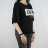 T-Shirt Liu Jo Sport Chloe black T18115