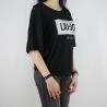 T-Shirt von Liu Jo Sport Cloe schwarz T18115