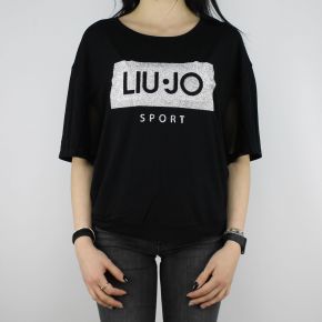 T-Shirt de Liu Jo Deporte Chloe negro T18115