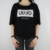 T-Shirt de Liu Jo Deporte Chloe negro T18115