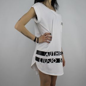 T-Shirt Liu Jo Sport Vanda blanc