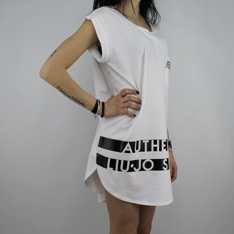 T-Shirt de Liu Jo Deporte Vanda blanco