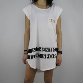 T-Shirt Liu Jo Sport Vanda blanc
