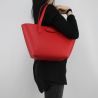 Sac Shopping réversible Patrizia Pepe rouge et rose 2V5516 AV63