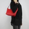 Sac Shopping réversible Patrizia Pepe rouge et rose 2V5516 AV63