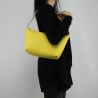 Sac Shopping réversible Patrizia Pepe jaune pearl 2V5516 AV63