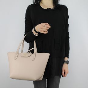 Sac Shopping réversible Patrizia Pepe beige et noir 2V5516 AV63