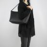 Sac Shopping réversible Patrizia Pepe noir et beige 2V5452 AV63