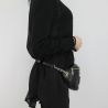 Bag pouch Love Moschino black logo JC4228PP05KB0000
