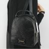 Backpack Love Moschino black logo JC4229PP05KB0000