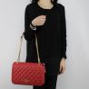 Shoulder bag Love Moschino red quilted JC4200PP05KA0500