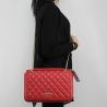 Shoulder bag Love Moschino red quilted JC4200PP05KA0500