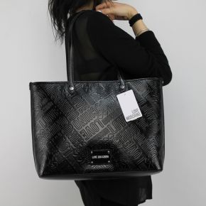 Le sac de la marque Love Moschino logoed noir JC4233PP05KC0000