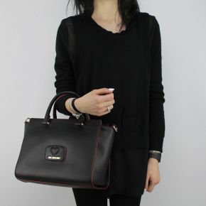 Shopping bag Love Moschino black JC4256PP05KF0000