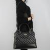 Borsa bauletto Love Moschino black quilted JC4201PP05KA000B