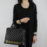 Borsa bauletto Love Moschino black quilted JC4201PP05KA000B