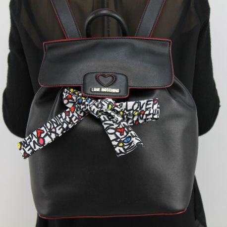 Backpack Love Moschino black JC4254PP05KF0000