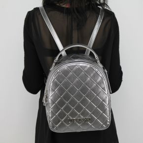 Backpack Love Moschino silver JC4271PP05KH0902
