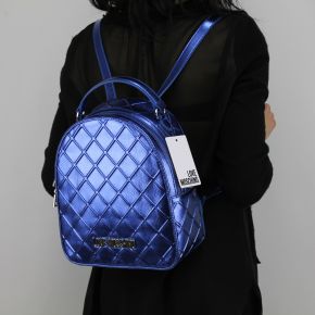 Sac à dos de la marque Love Moschino bleu JC4271PP05KH0750