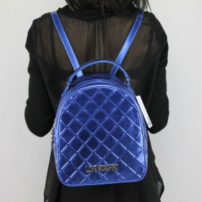 Backpack Love Moschino blue JC4271PP05KH0750