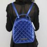 Sac à dos de la marque Love Moschino bleu JC4271PP05KH0750