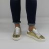 Shoe Sneakers Patrizia Pepe gold 2V7959 AQ22