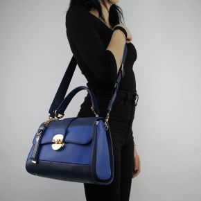 Shoulder bag Liu Jo Kansas blue N18106 E0001