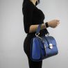 Bolso de hombro de Liu Jo Kansas azul N18106 E0001