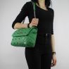 Bolso de hombro de m crossbody de california con estrellas verdes eléctrica N18234 E0010