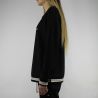 Sweatshirt-Liu Jo Sport-Debora schwarz mit perlen