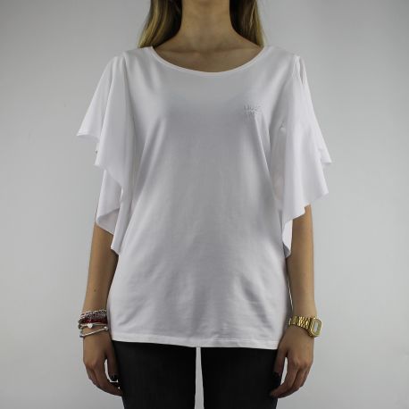 T-shirt von Liu Jo Sport weiß mit perlen T18116