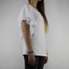 T-shirt de Liu Jo Deporte blanco con perlas T18116