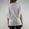 T-shirt Liu Jo Sport blanc avec des perles T18116